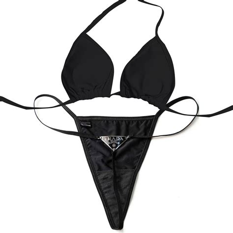 mens prada swimwear|prada bikini set.